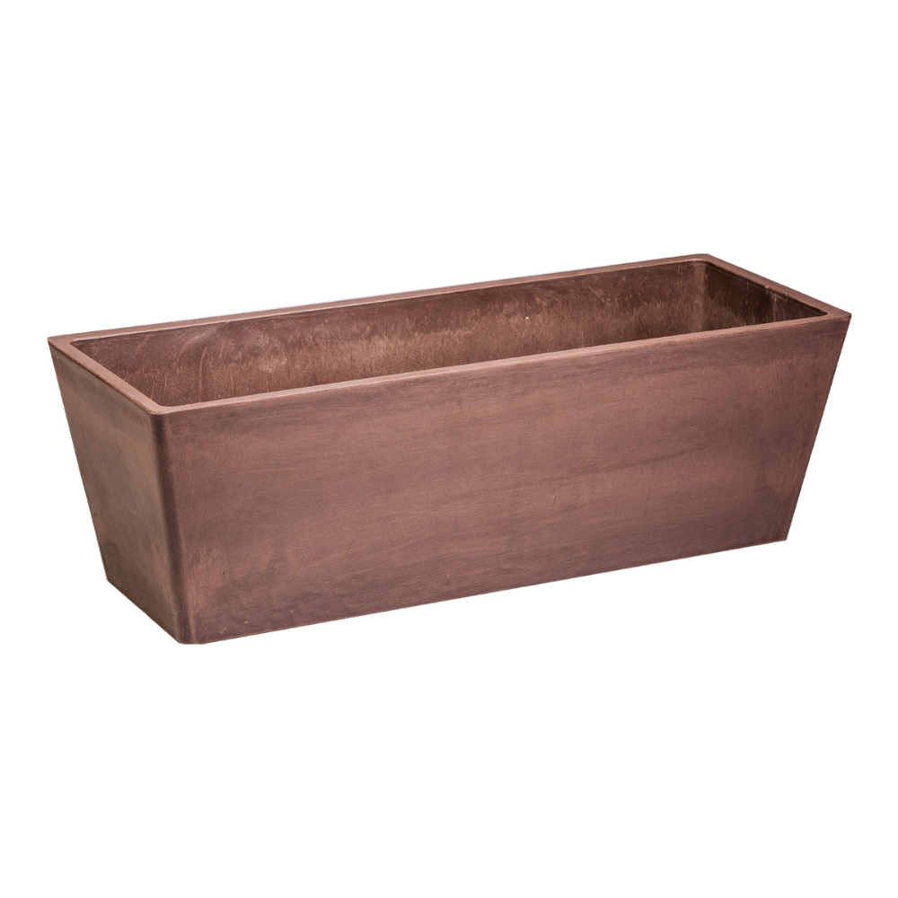 Planter Composite Rectangular Box 20in x 7in x 6in Sand<span class=' ItemWarning' style='display:block;'>Item is usually in stock, but we&#39;ll be in touch if there&#39;s a problem<br /></span>