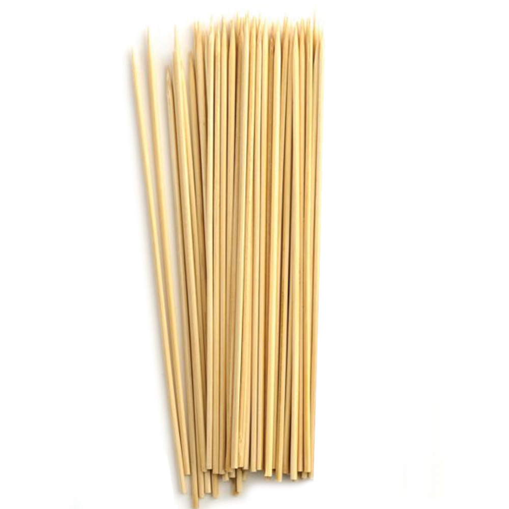 Bamboo BBQ Skewers 14&#34; 50PC<span class=' ItemWarning' style='display:block;'>Item is usually in stock, but we&#39;ll be in touch if there&#39;s a problem<br /></span>
