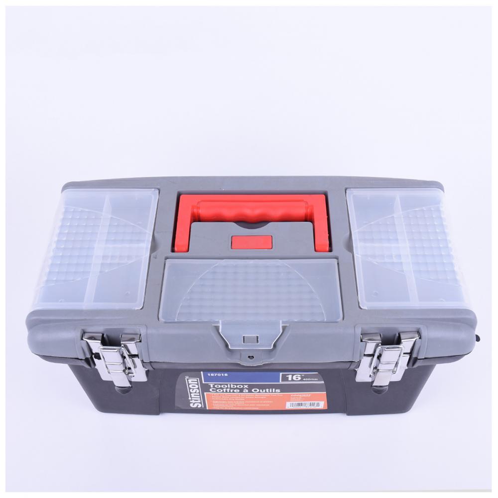 Toolbox With Lid 16in<span class=' ItemWarning' style='display:block;'>Item is usually in stock, but we&#39;ll be in touch if there&#39;s a problem<br /></span>
