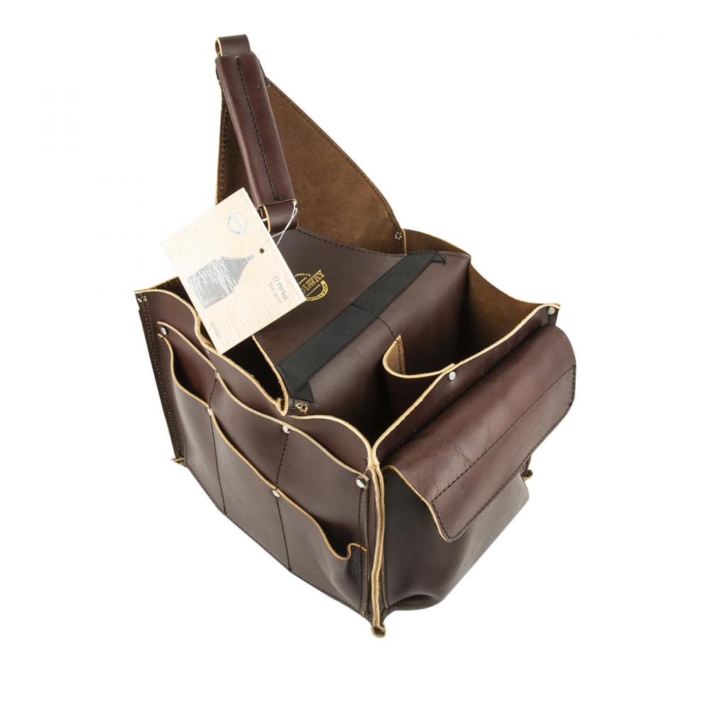 Prestige Tool Tote Bag Leather 23-Pocket<span class=' ItemWarning' style='display:block;'>Item is usually in stock, but we&#39;ll be in touch if there&#39;s a problem<br /></span>