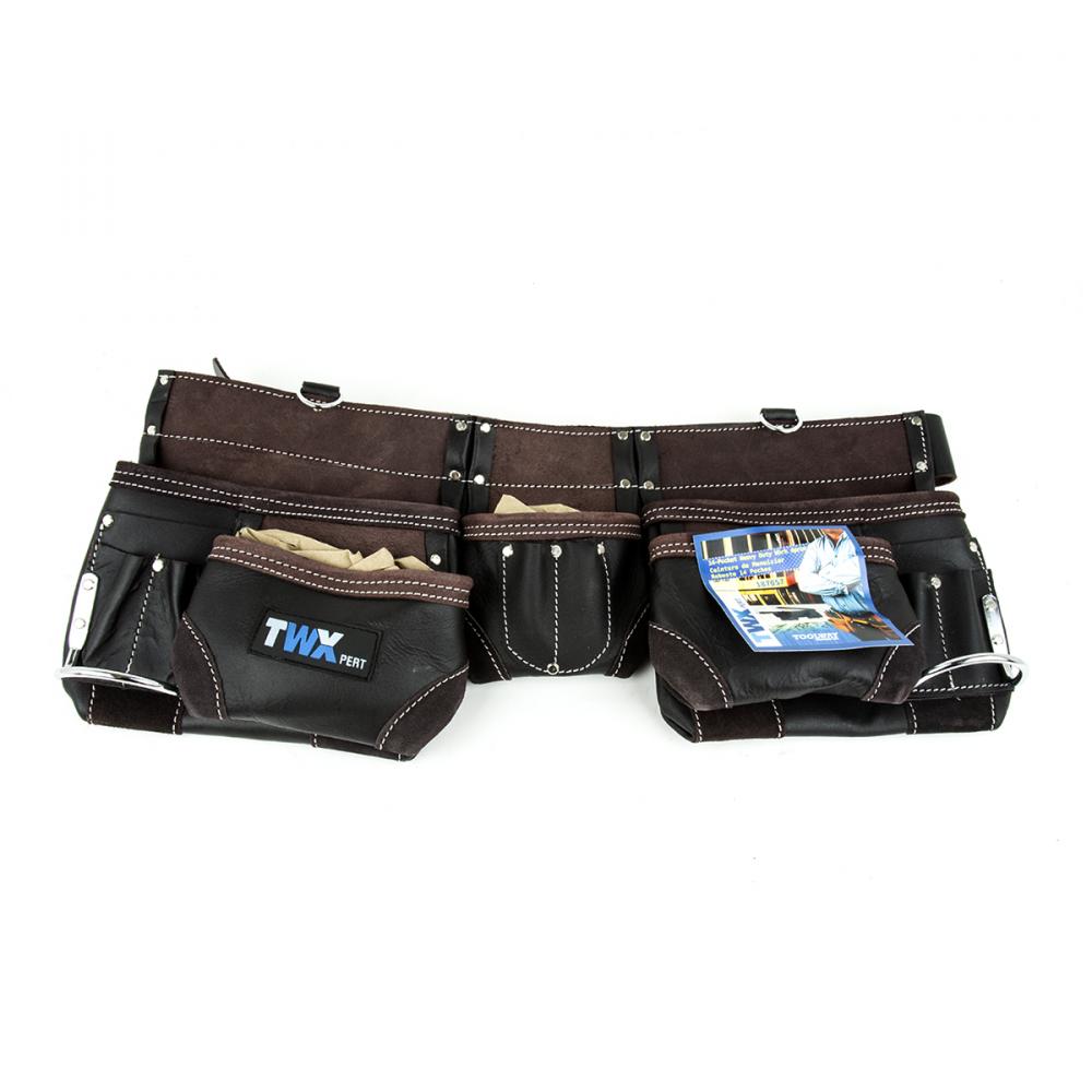 Heavy Duty Waist Apron Oil Tanned Leather 14-Pocket<span class=' ItemWarning' style='display:block;'>Item is usually in stock, but we&#39;ll be in touch if there&#39;s a problem<br /></span>