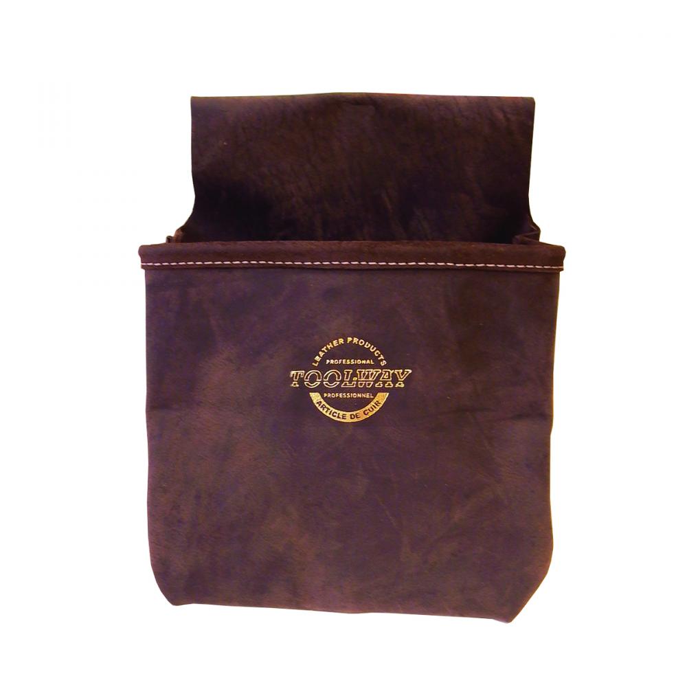 Heavy Duty Nail Pouch Oil Tanned Leather<span class=' ItemWarning' style='display:block;'>Item is usually in stock, but we&#39;ll be in touch if there&#39;s a problem<br /></span>