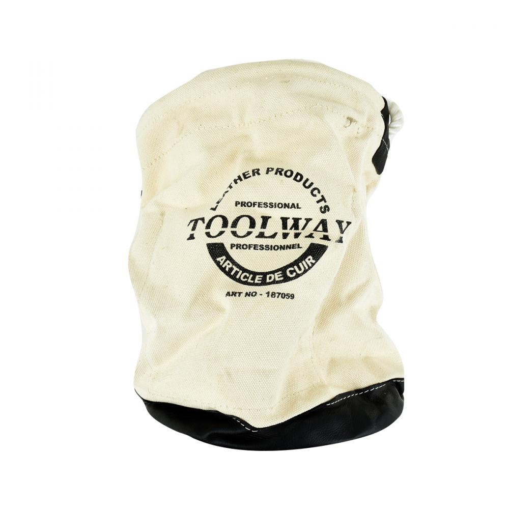 Tote Bag Canvas w/Leather Bottom 38 x 31cm<span class=' ItemWarning' style='display:block;'>Item is usually in stock, but we&#39;ll be in touch if there&#39;s a problem<br /></span>