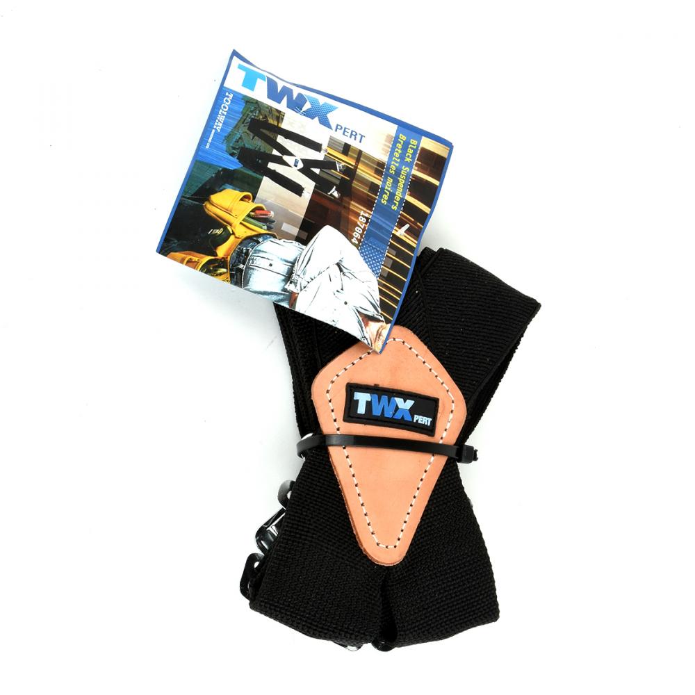 Work Suspenders Black<span class=' ItemWarning' style='display:block;'>Item is usually in stock, but we&#39;ll be in touch if there&#39;s a problem<br /></span>