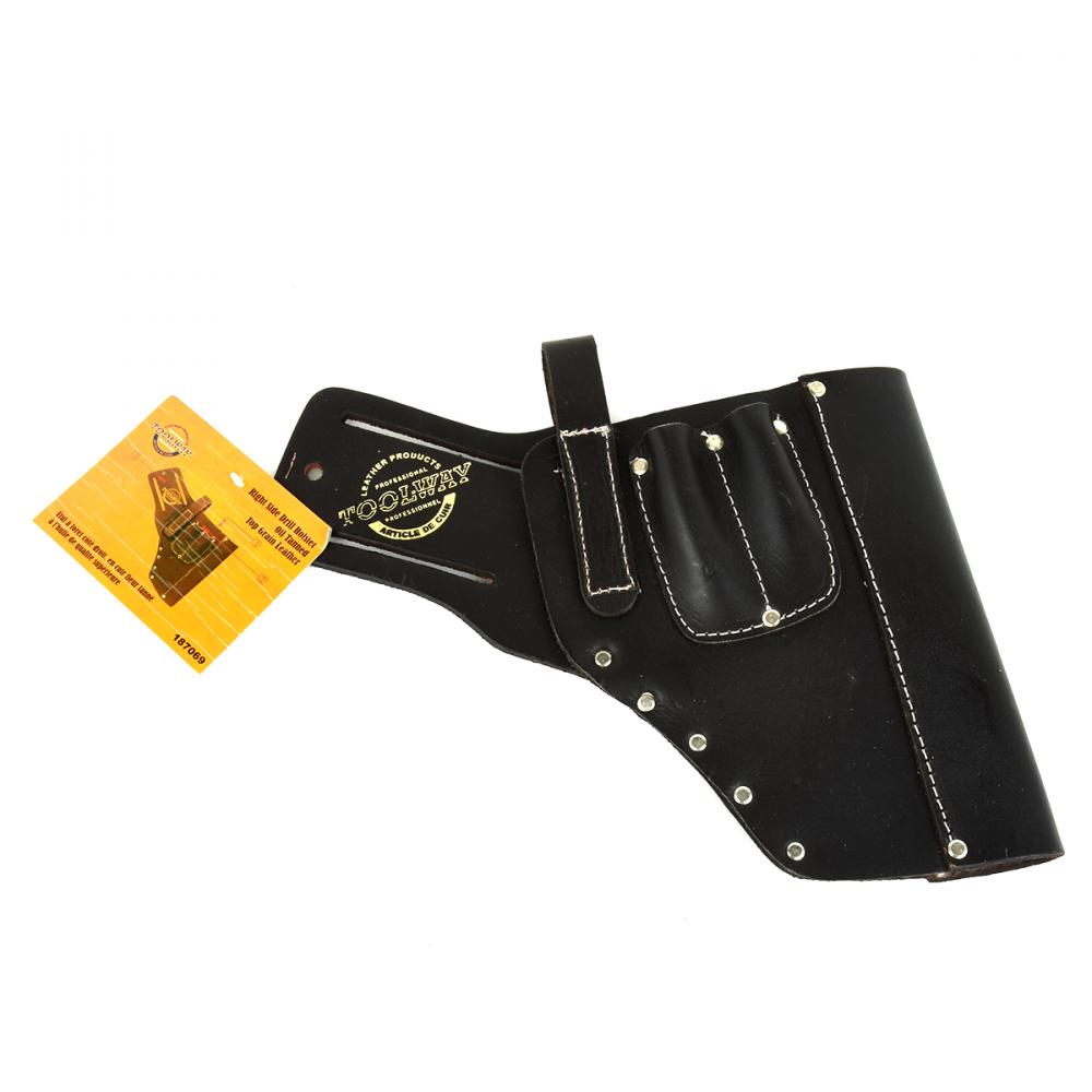Drill Holster Oil Tanned Leather Right Side<span class=' ItemWarning' style='display:block;'>Item is usually in stock, but we&#39;ll be in touch if there&#39;s a problem<br /></span>