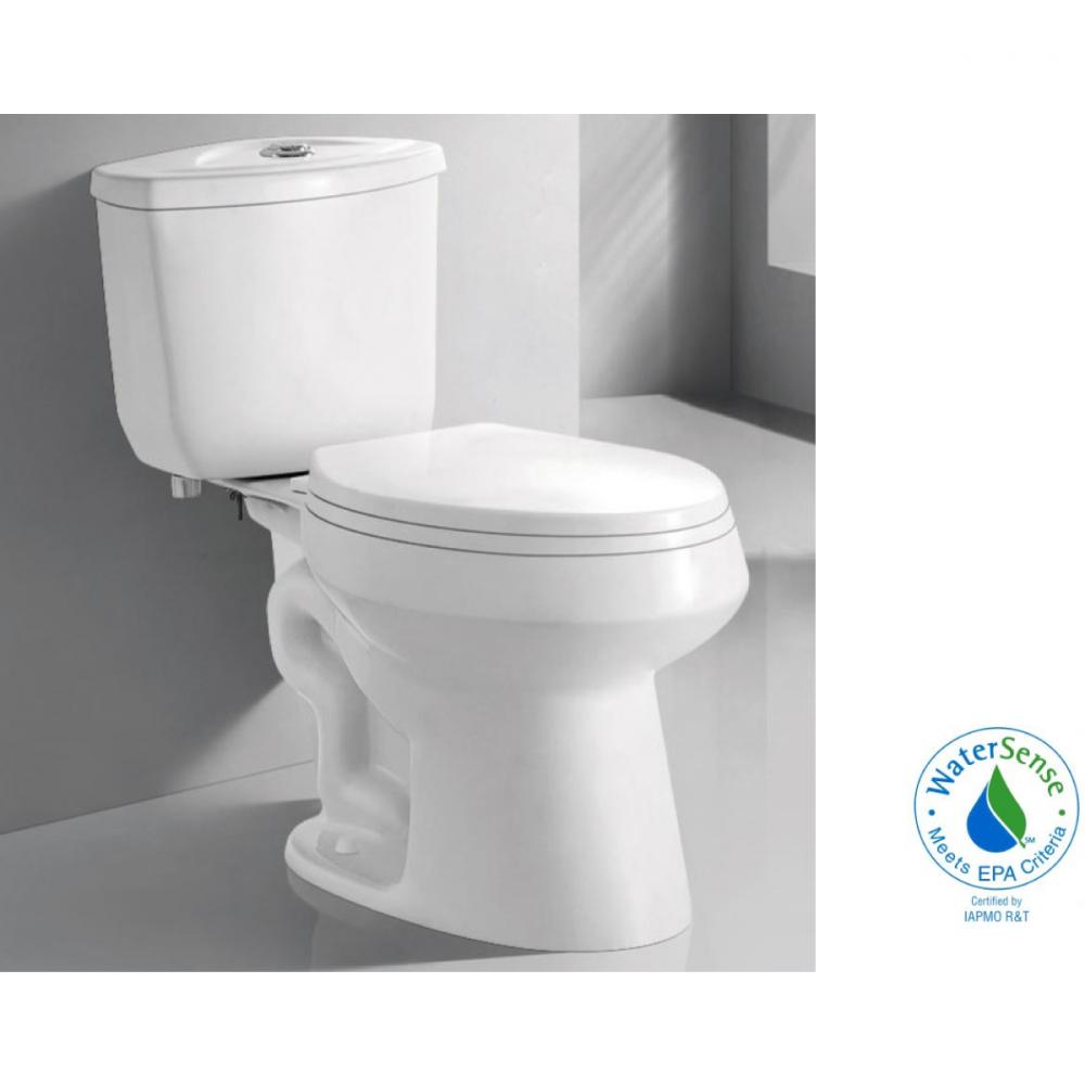 Toilet Single Flush 4.8L White HB27S<span class=' ItemWarning' style='display:block;'>Item is usually in stock, but we&#39;ll be in touch if there&#39;s a problem<br /></span>