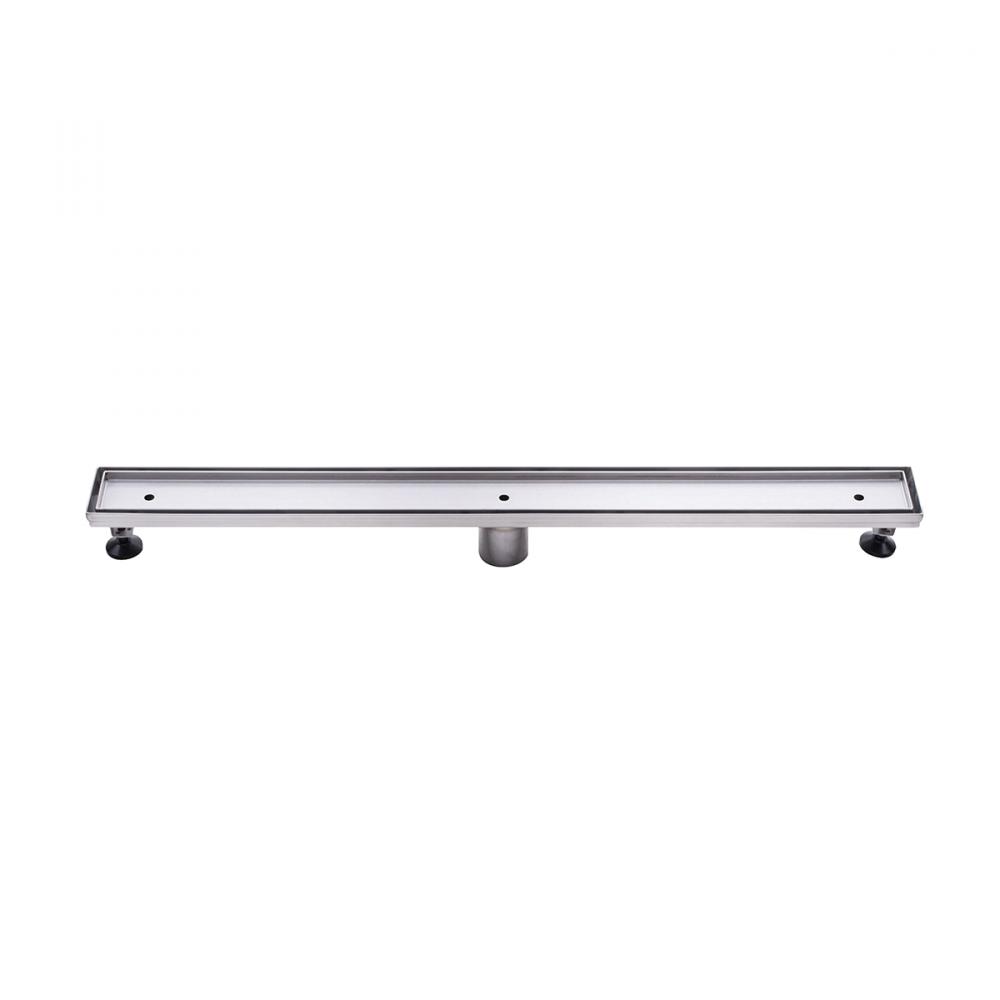 Linear Shower Drain Tile-in 2in 36in x 3in x 3 1/8in<span class=' ItemWarning' style='display:block;'>Item is usually in stock, but we&#39;ll be in touch if there&#39;s a problem<br /></span>