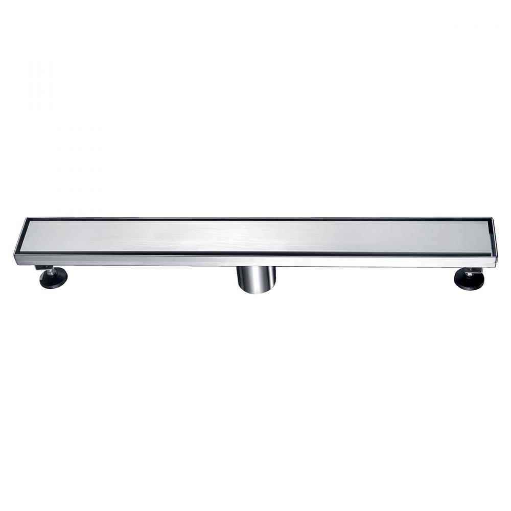 Linear Shower Drain Solid Grid 2in 36in x 3in x 3 1/8in<span class=' ItemWarning' style='display:block;'>Item is usually in stock, but we&#39;ll be in touch if there&#39;s a problem<br /></span>