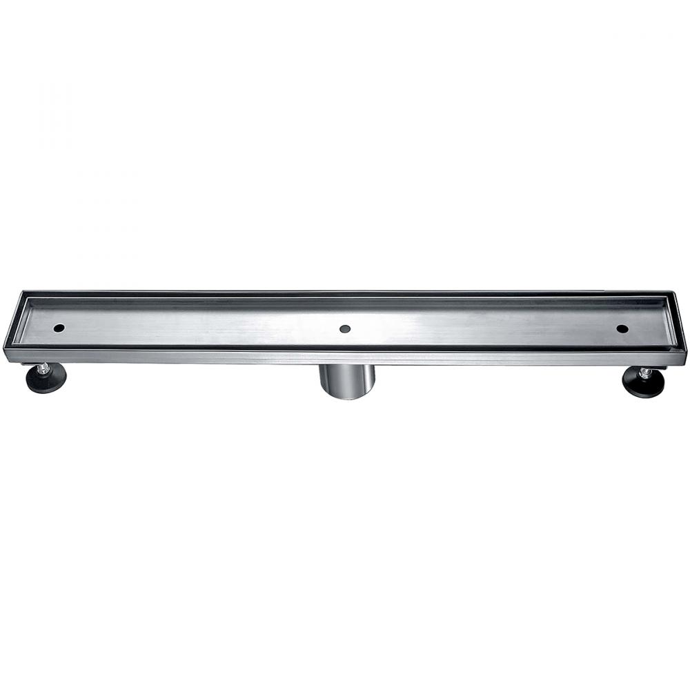 Linear Shower Drain Tile-in 2in 47in x 3in x 3 1/8in<span class=' ItemWarning' style='display:block;'>Item is usually in stock, but we&#39;ll be in touch if there&#39;s a problem<br /></span>
