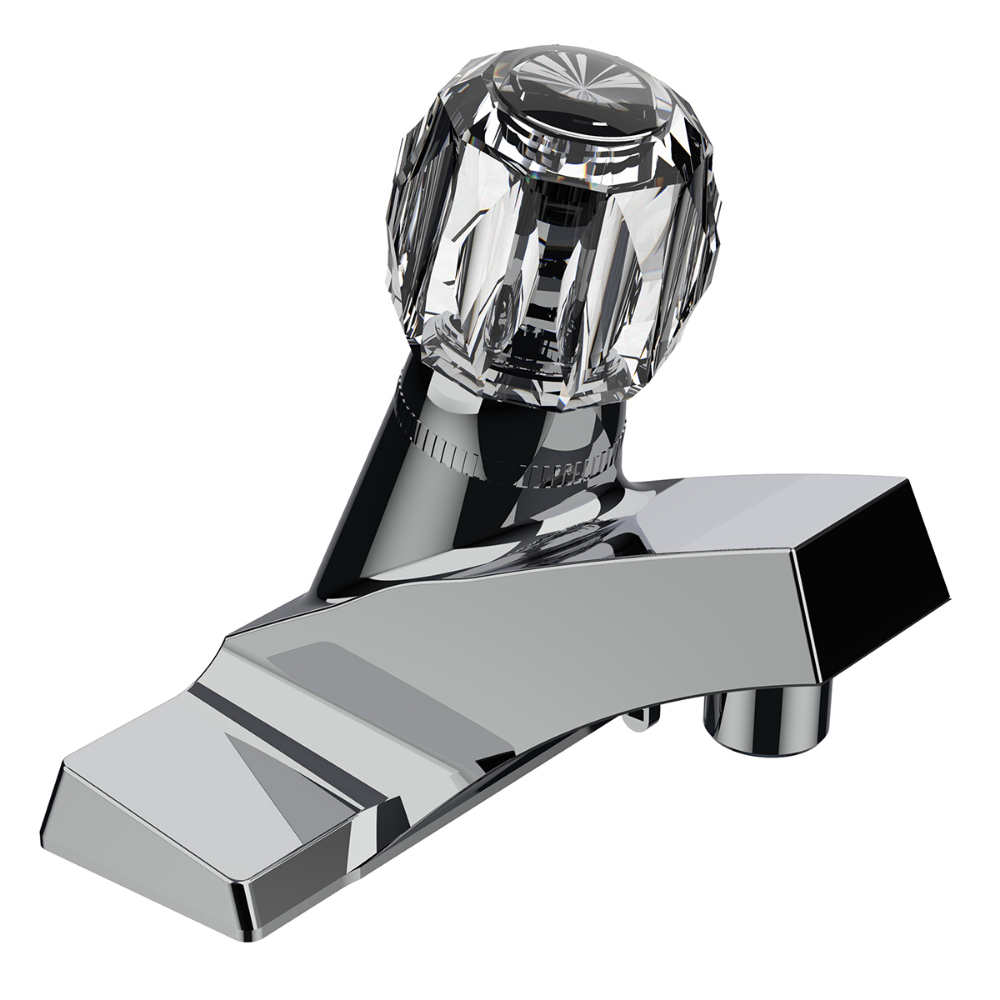 Low Arc Bathroom Faucet 1-Handle Chrome Plated<span class=' ItemWarning' style='display:block;'>Item is usually in stock, but we&#39;ll be in touch if there&#39;s a problem<br /></span>