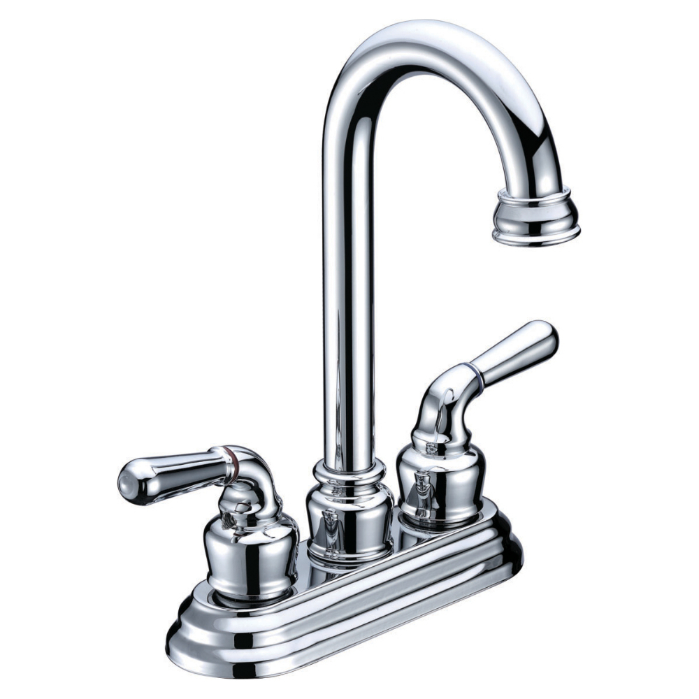 Bar Faucet 2-Handle Chrome Plated<span class=' ItemWarning' style='display:block;'>Item is usually in stock, but we&#39;ll be in touch if there&#39;s a problem<br /></span>