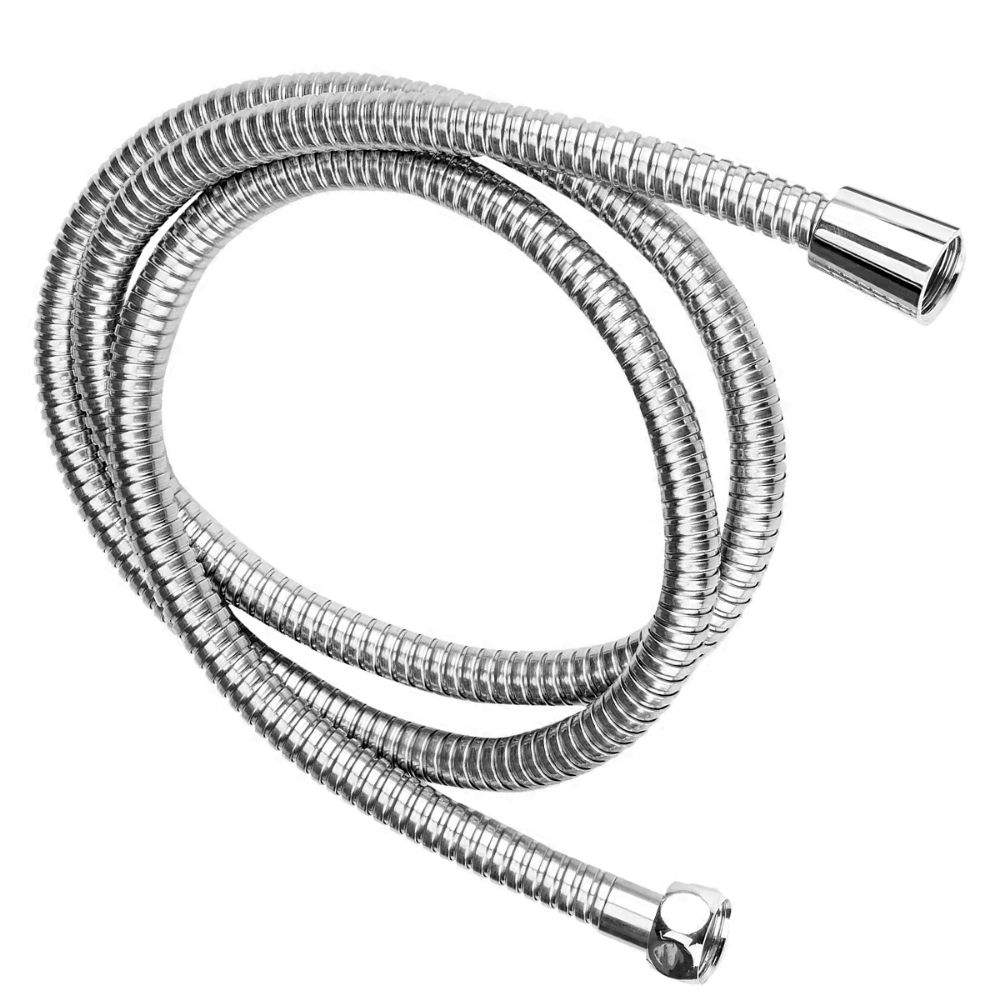 Showerhead Hose 59in (1.5m) Stainless Steel<span class=' ItemWarning' style='display:block;'>Item is usually in stock, but we&#39;ll be in touch if there&#39;s a problem<br /></span>