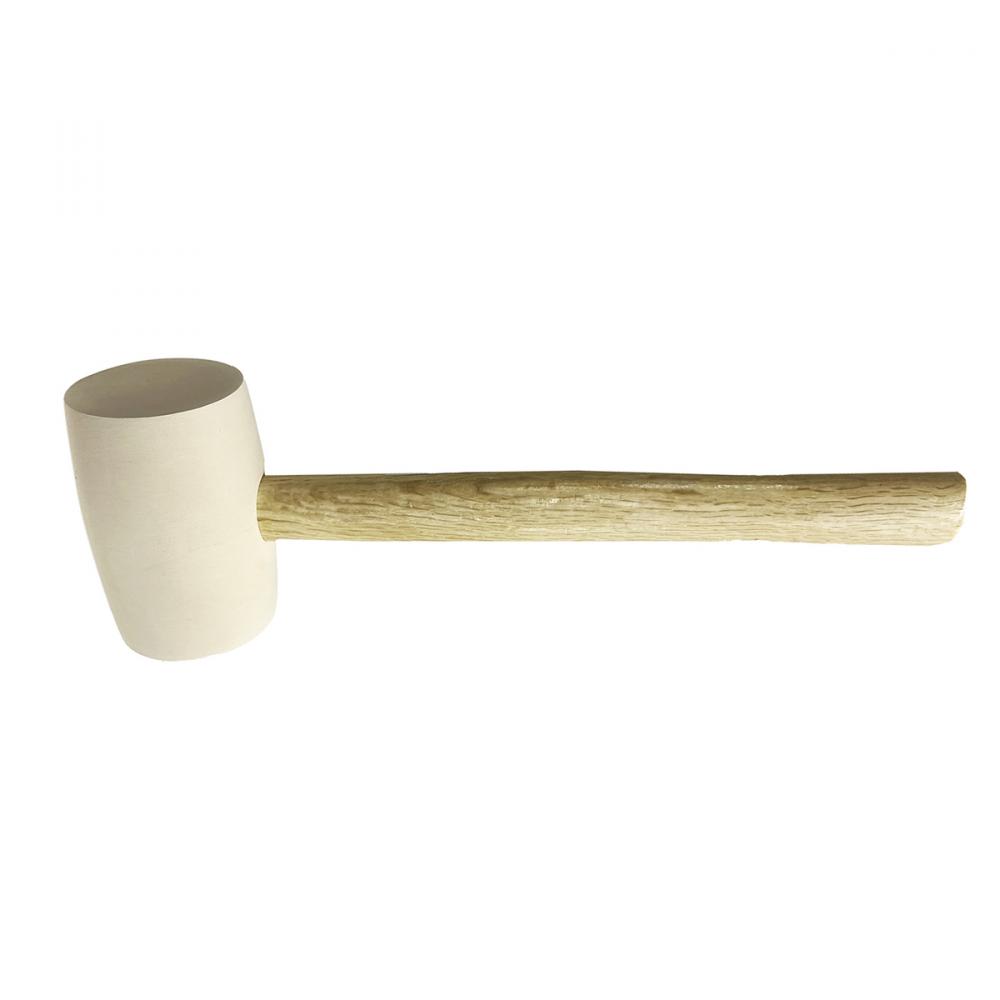 Rubber Mallet Non Marking 16oz White<span class=' ItemWarning' style='display:block;'>Item is usually in stock, but we&#39;ll be in touch if there&#39;s a problem<br /></span>