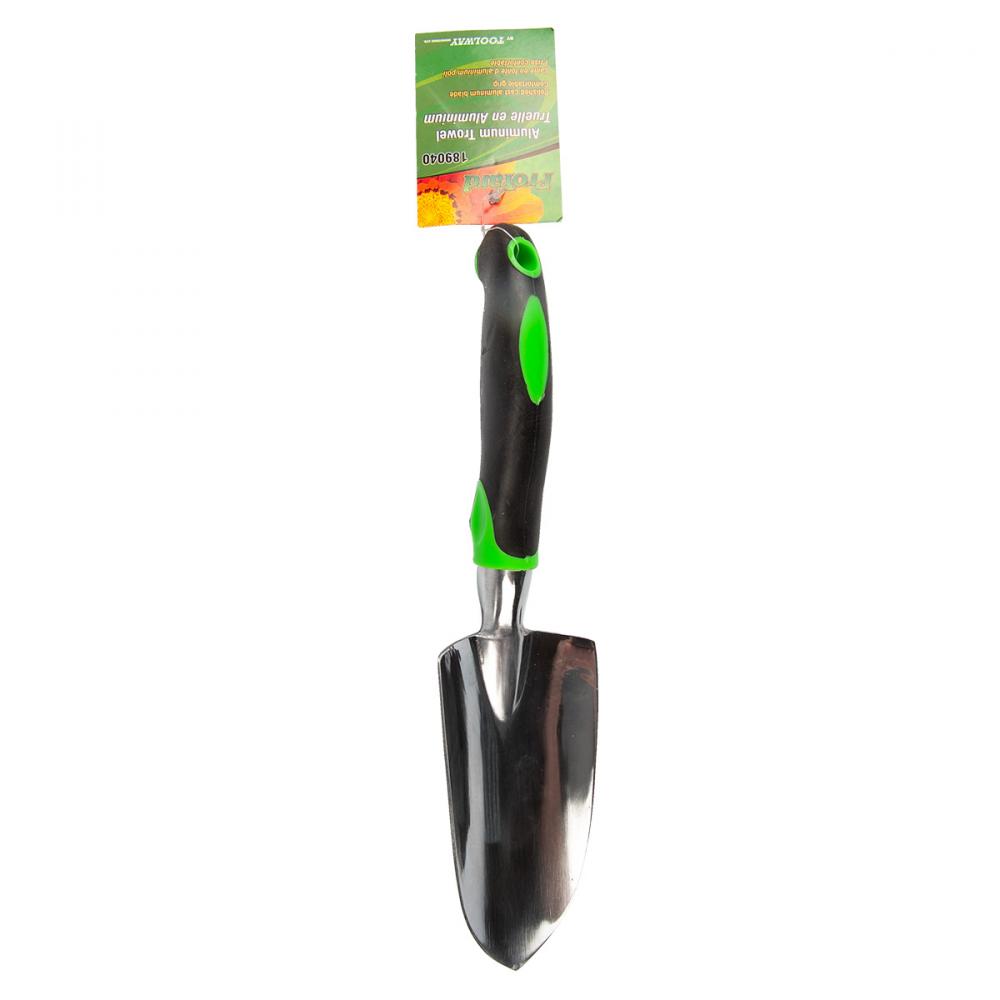 Comfort Grip Handheld Trowel Aluminum 12&#34;<span class=' ItemWarning' style='display:block;'>Item is usually in stock, but we&#39;ll be in touch if there&#39;s a problem<br /></span>