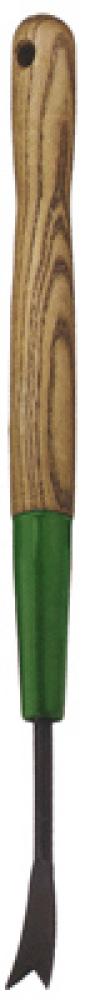 Handheld Weed Digger Forged 16in Wood Handle<span class=' ItemWarning' style='display:block;'>Item is usually in stock, but we&#39;ll be in touch if there&#39;s a problem<br /></span>