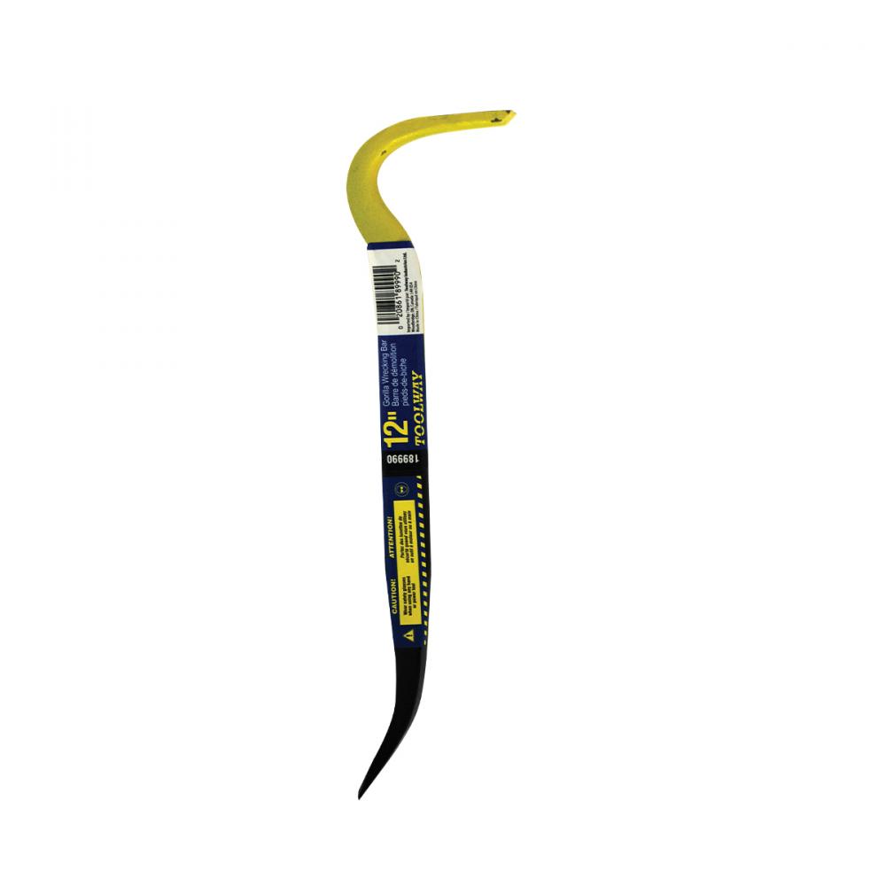 Gorilla Wrecking Bar 12in<span class=' ItemWarning' style='display:block;'>Item is usually in stock, but we&#39;ll be in touch if there&#39;s a problem<br /></span>