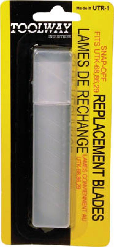 6 pc Snap-off Blades 25 x 128mm<span class=' ItemWarning' style='display:block;'>Item is usually in stock, but we&#39;ll be in touch if there&#39;s a problem<br /></span>
