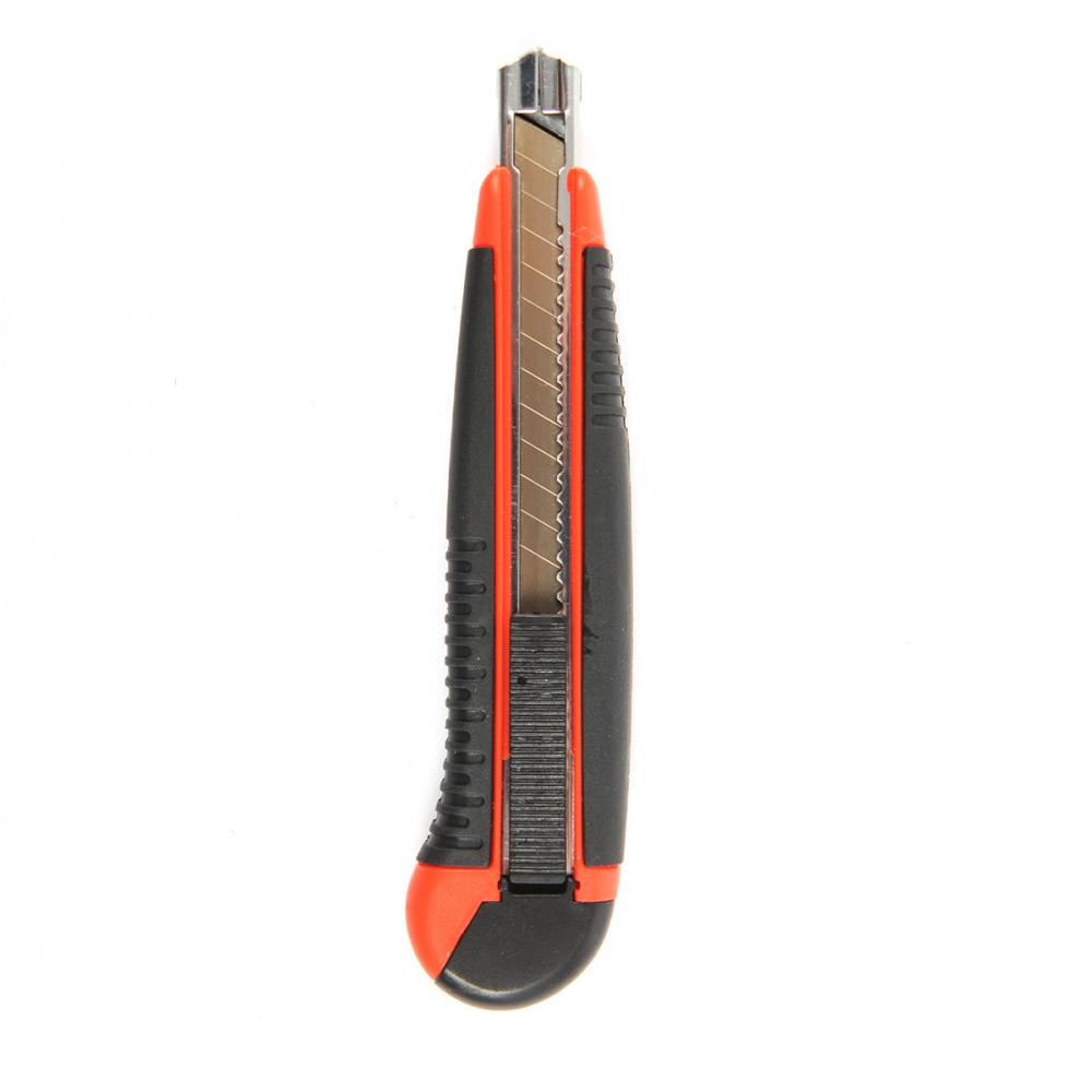 Utility Knife Plastic Auto Lock 9mm<span class=' ItemWarning' style='display:block;'>Item is usually in stock, but we&#39;ll be in touch if there&#39;s a problem<br /></span>