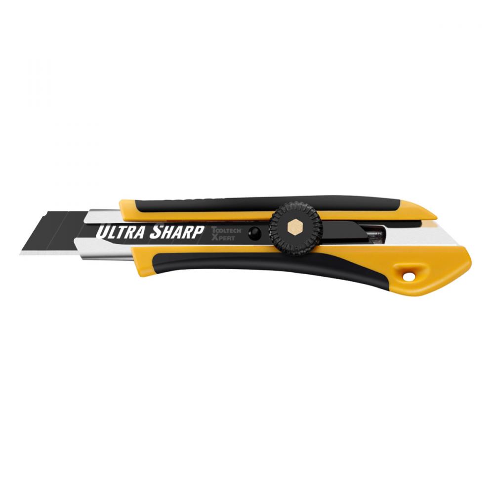 Heavy Duty Snap-Off Knife 38x26x158mm Blade(18x0.5x100mm)<span class=' ItemWarning' style='display:block;'>Item is usually in stock, but we&#39;ll be in touch if there&#39;s a problem<br /></span>