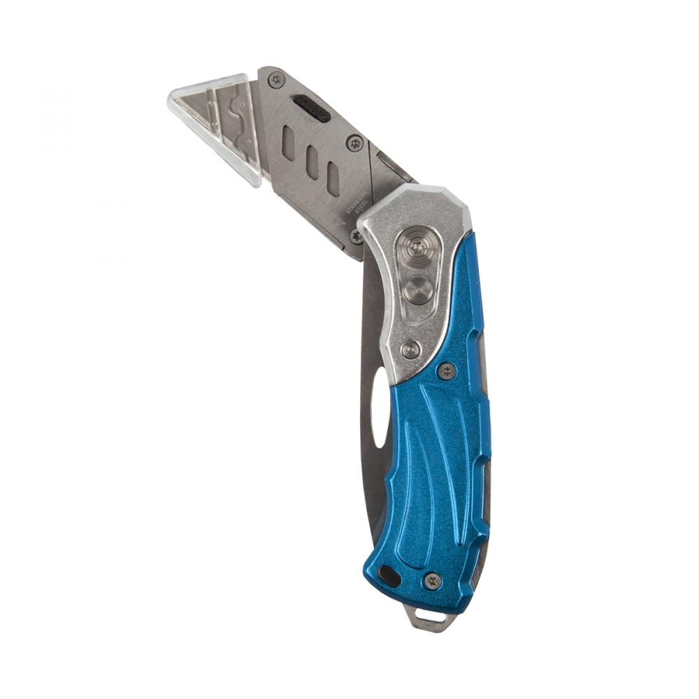 Utility Knife HD Foldable Locking Blue with Knife<span class=' ItemWarning' style='display:block;'>Item is usually in stock, but we&#39;ll be in touch if there&#39;s a problem<br /></span>