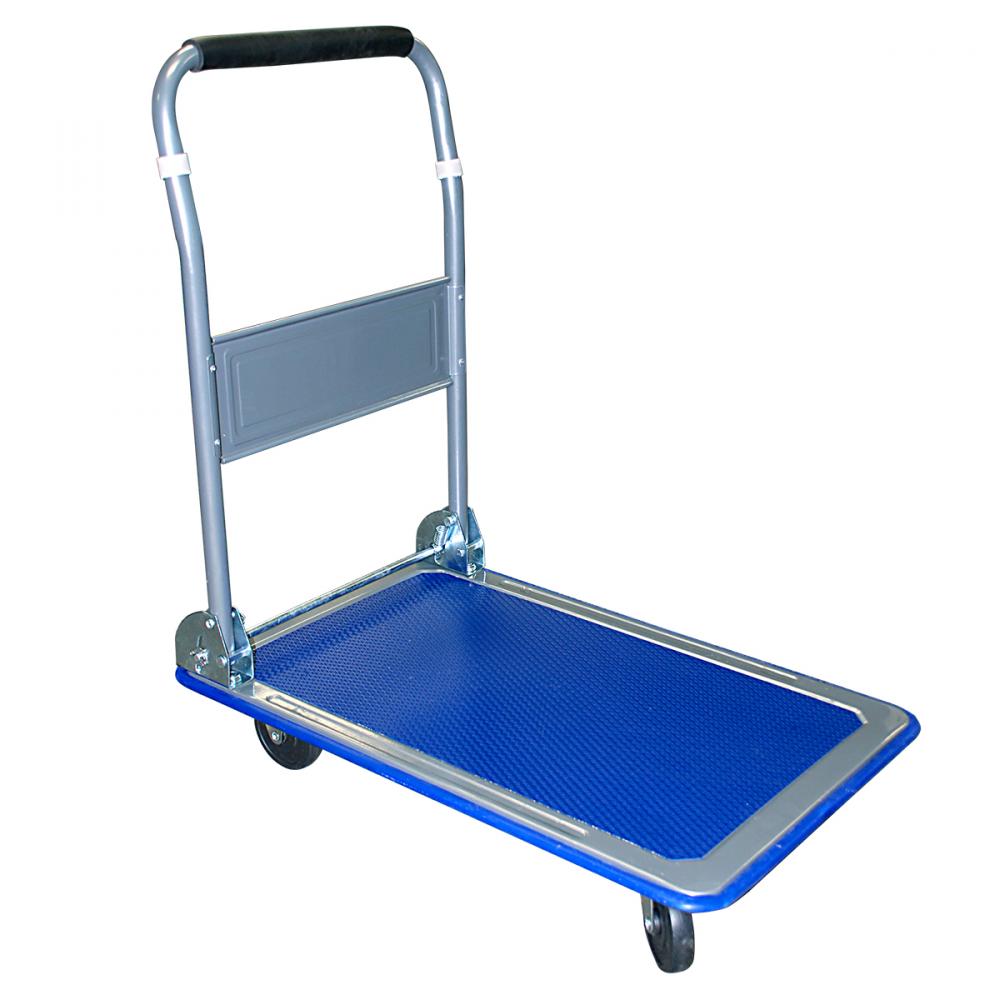 Heavy Duty Platform Cart with Fold Down Handle 300lb<span class=' ItemWarning' style='display:block;'>Item is usually in stock, but we&#39;ll be in touch if there&#39;s a problem<br /></span>