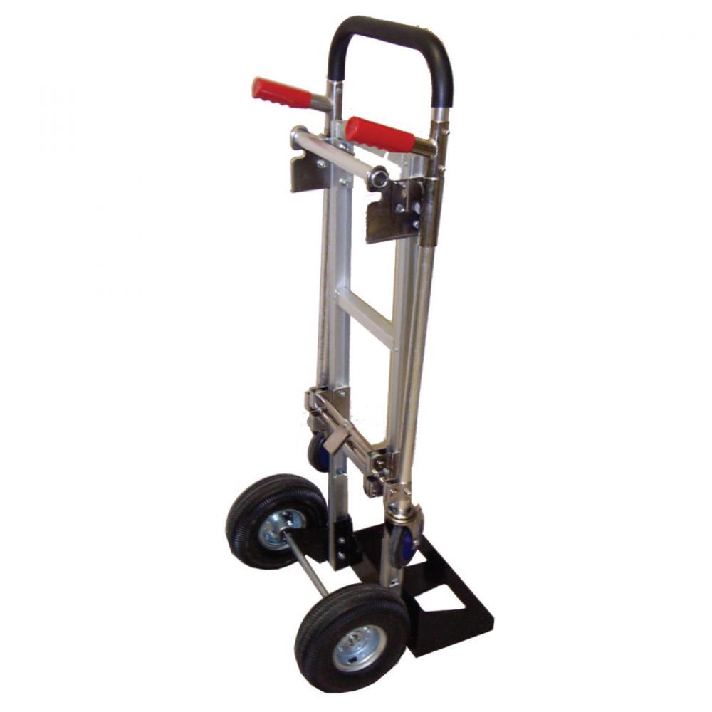Heavy Duty Convertible Hand Trolly/4 Wheel Cart<span class=' ItemWarning' style='display:block;'>Item is usually in stock, but we&#39;ll be in touch if there&#39;s a problem<br /></span>