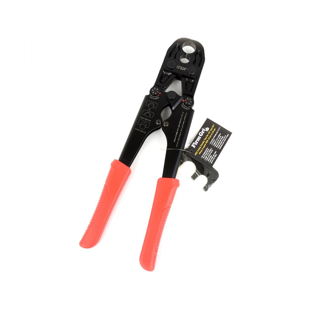 PEX Combo Crimp Tool ½in & ¾in<span class=' ItemWarning' style='display:block;'>Item is usually in stock, but we&#39;ll be in touch if there&#39;s a problem<br /></span>