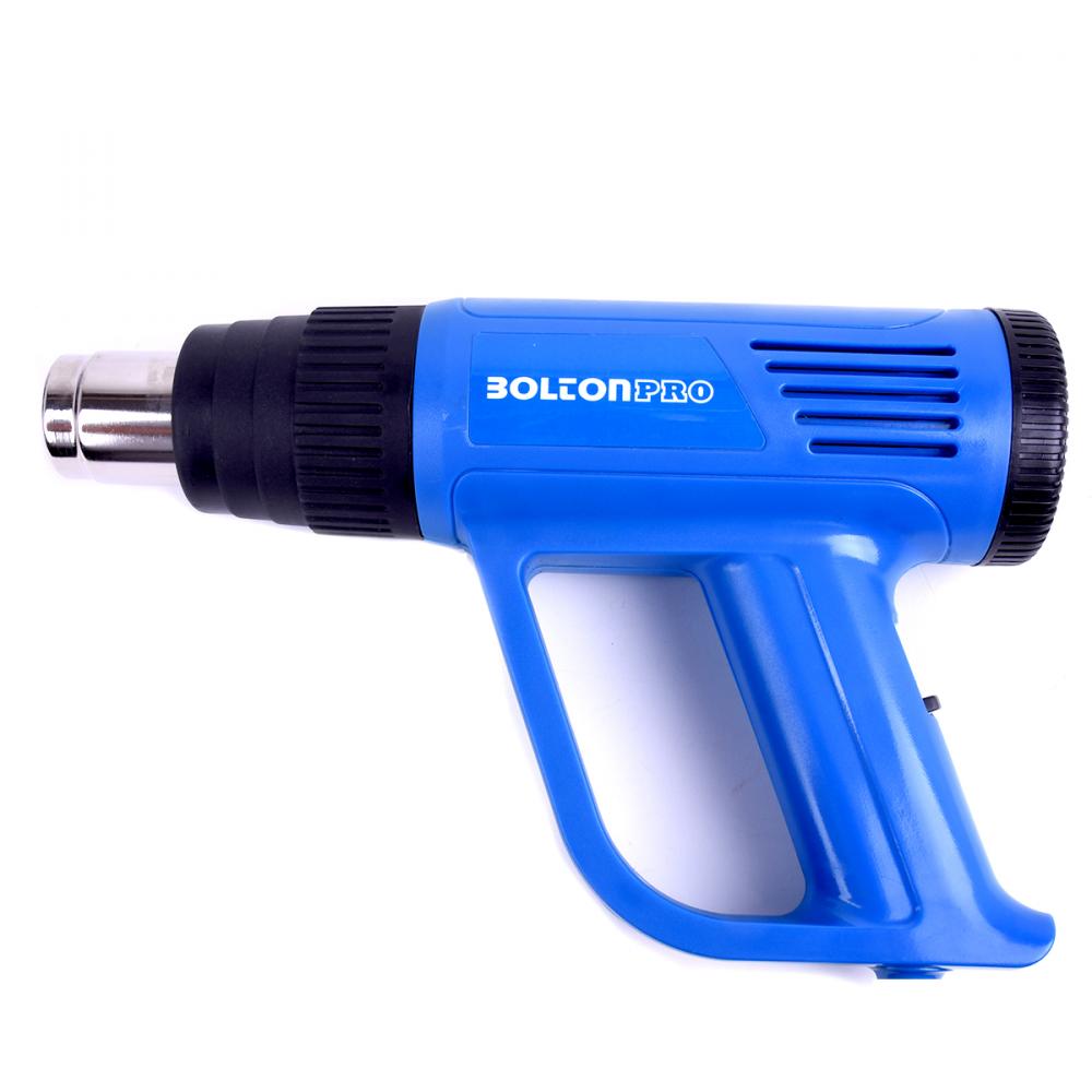 Heat Gun 12.5 Amp with 6pc Accessories In BMC<span class=' ItemWarning' style='display:block;'>Item is usually in stock, but we&#39;ll be in touch if there&#39;s a problem<br /></span>