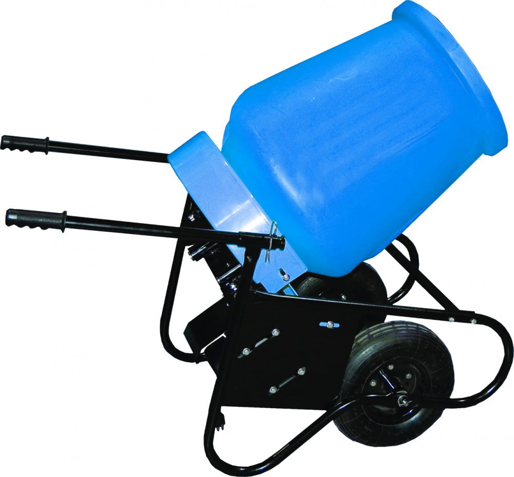 Poly Drum Cement Mixer Wheelbarrow style 3.5cu.ft<span class=' ItemWarning' style='display:block;'>Item is usually in stock, but we&#39;ll be in touch if there&#39;s a problem<br /></span>