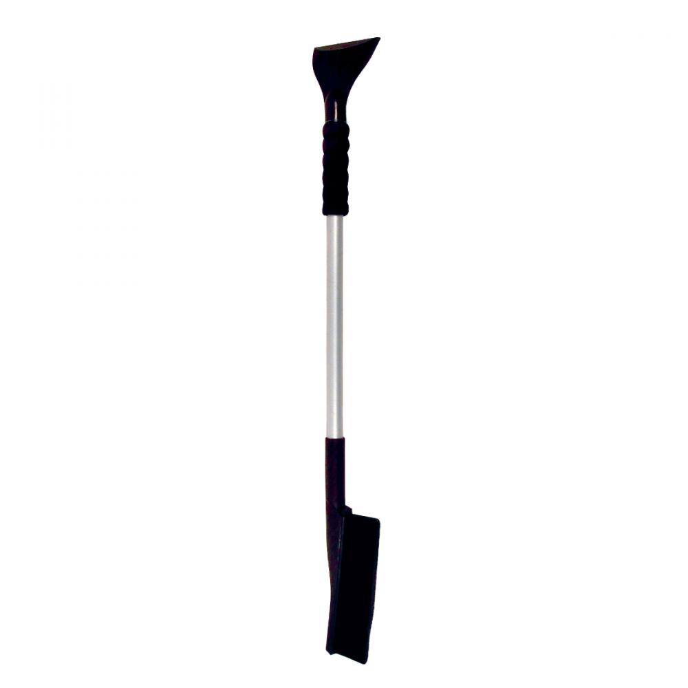 Snow Brush Aluminum Handle with Ice Scraper 32in<span class=' ItemWarning' style='display:block;'>Item is usually in stock, but we&#39;ll be in touch if there&#39;s a problem<br /></span>