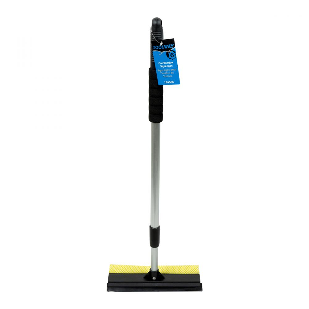 Window Cleaner Squeegee Aluminum Telescopic Handle 46in<span class=' ItemWarning' style='display:block;'>Item is usually in stock, but we&#39;ll be in touch if there&#39;s a problem<br /></span>