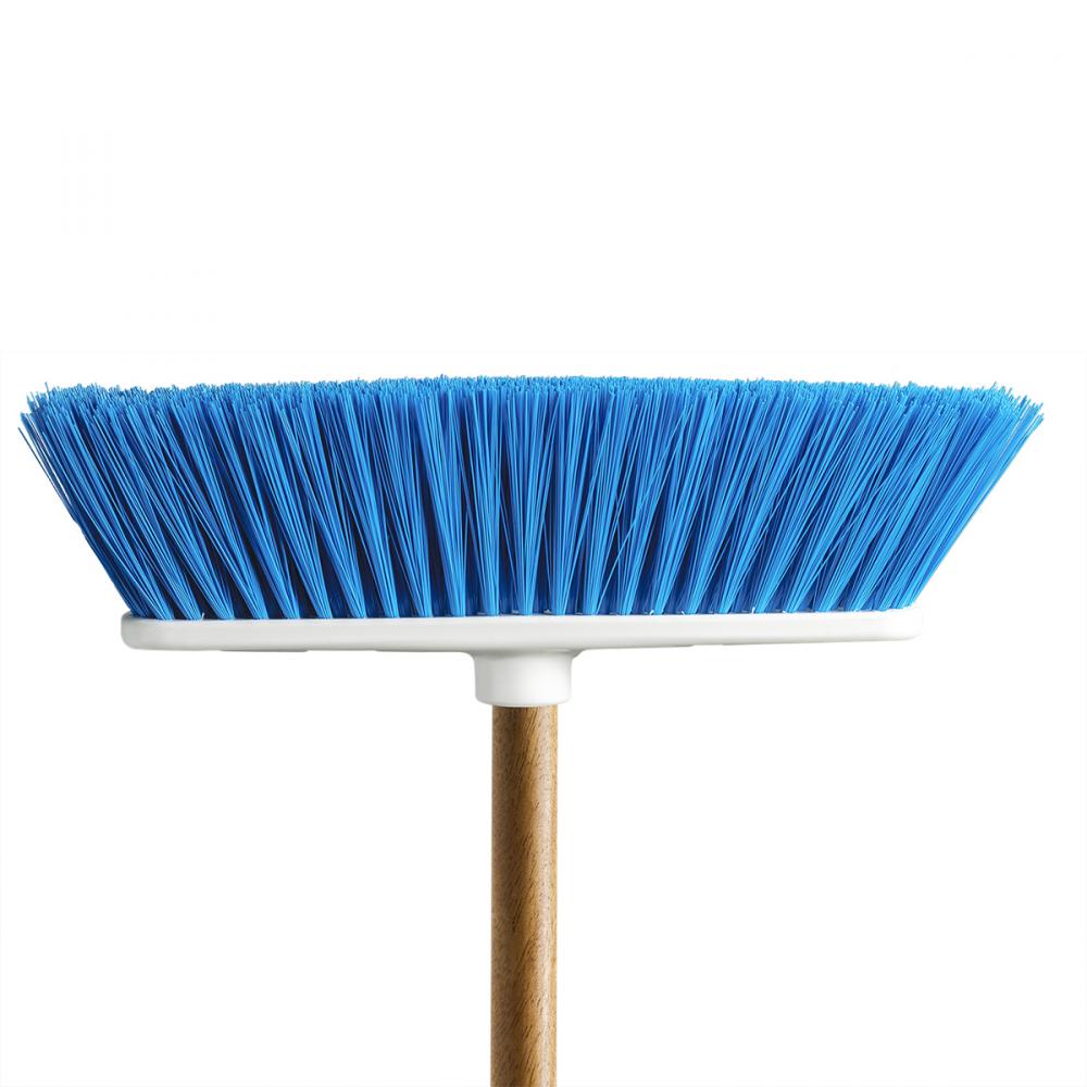 Jupiter Heavy Duty Flat Indoor Magnetic Broom with 48in Wood Handle<span class=' ItemWarning' style='display:block;'>Item is usually in stock, but we&#39;ll be in touch if there&#39;s a problem<br /></span>
