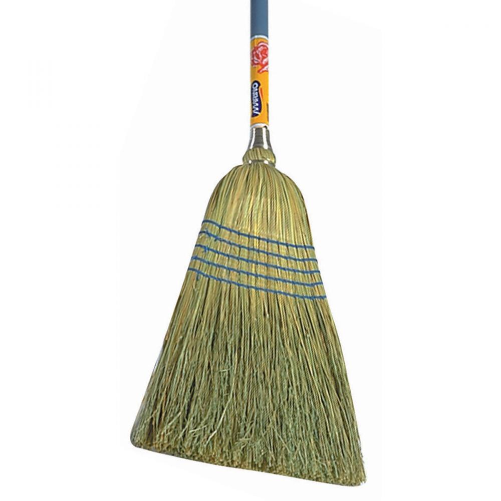 Corn Broom Light Duty Indoor/Outdoor 5-String<span class=' ItemWarning' style='display:block;'>Item is usually in stock, but we&#39;ll be in touch if there&#39;s a problem<br /></span>