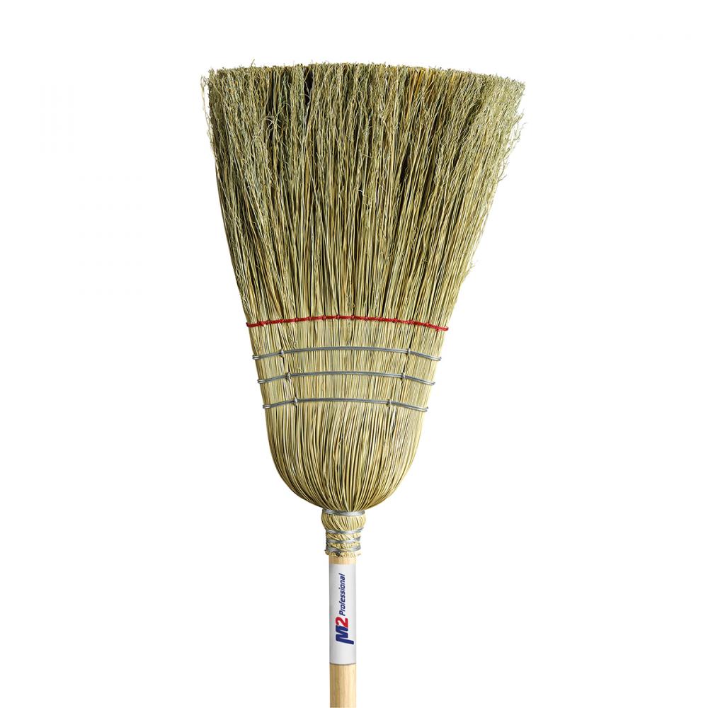 Corn Broom Heavy Duty Outdoor Stiff Sweep 1-String/3-wire<span class=' ItemWarning' style='display:block;'>Item is usually in stock, but we&#39;ll be in touch if there&#39;s a problem<br /></span>