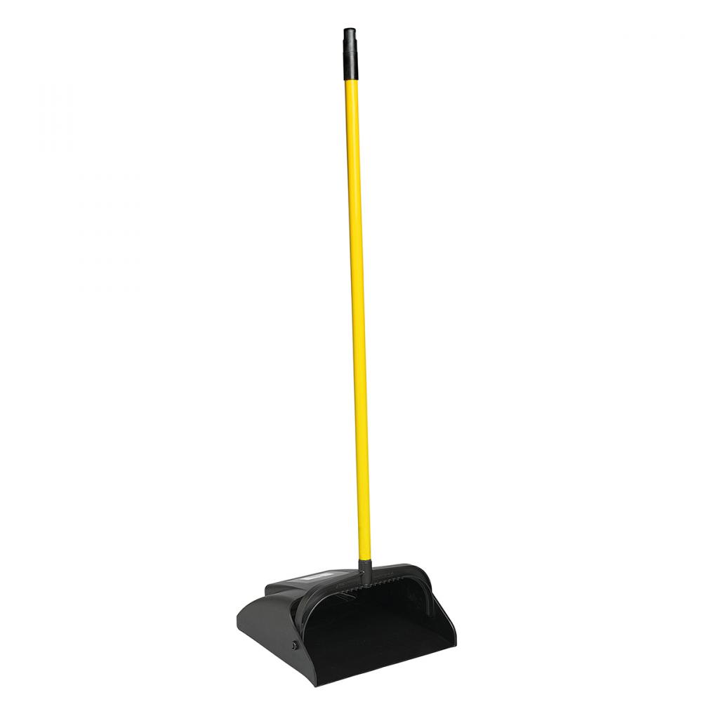Galaxy Lobby Dust Pan 12in with 36in Handle<span class=' ItemWarning' style='display:block;'>Item is usually in stock, but we&#39;ll be in touch if there&#39;s a problem<br /></span>
