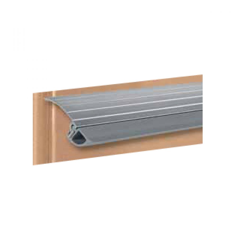 Aluminum Bumper Door Threshold With Vinyl Insert<span class=' ItemWarning' style='display:block;'>Item is usually in stock, but we&#39;ll be in touch if there&#39;s a problem<br /></span>