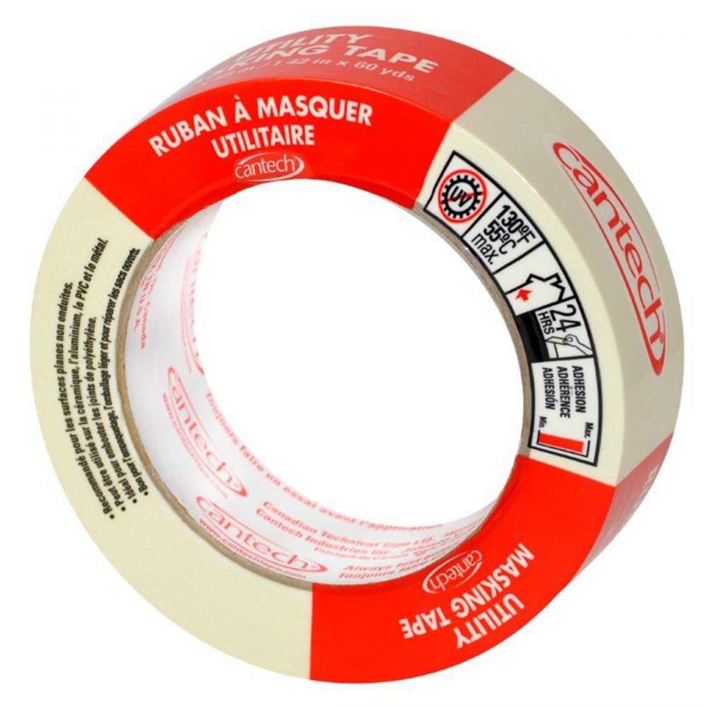 Masking Tape Beige 36mm x 55m<span class=' ItemWarning' style='display:block;'>Item is usually in stock, but we&#39;ll be in touch if there&#39;s a problem<br /></span>