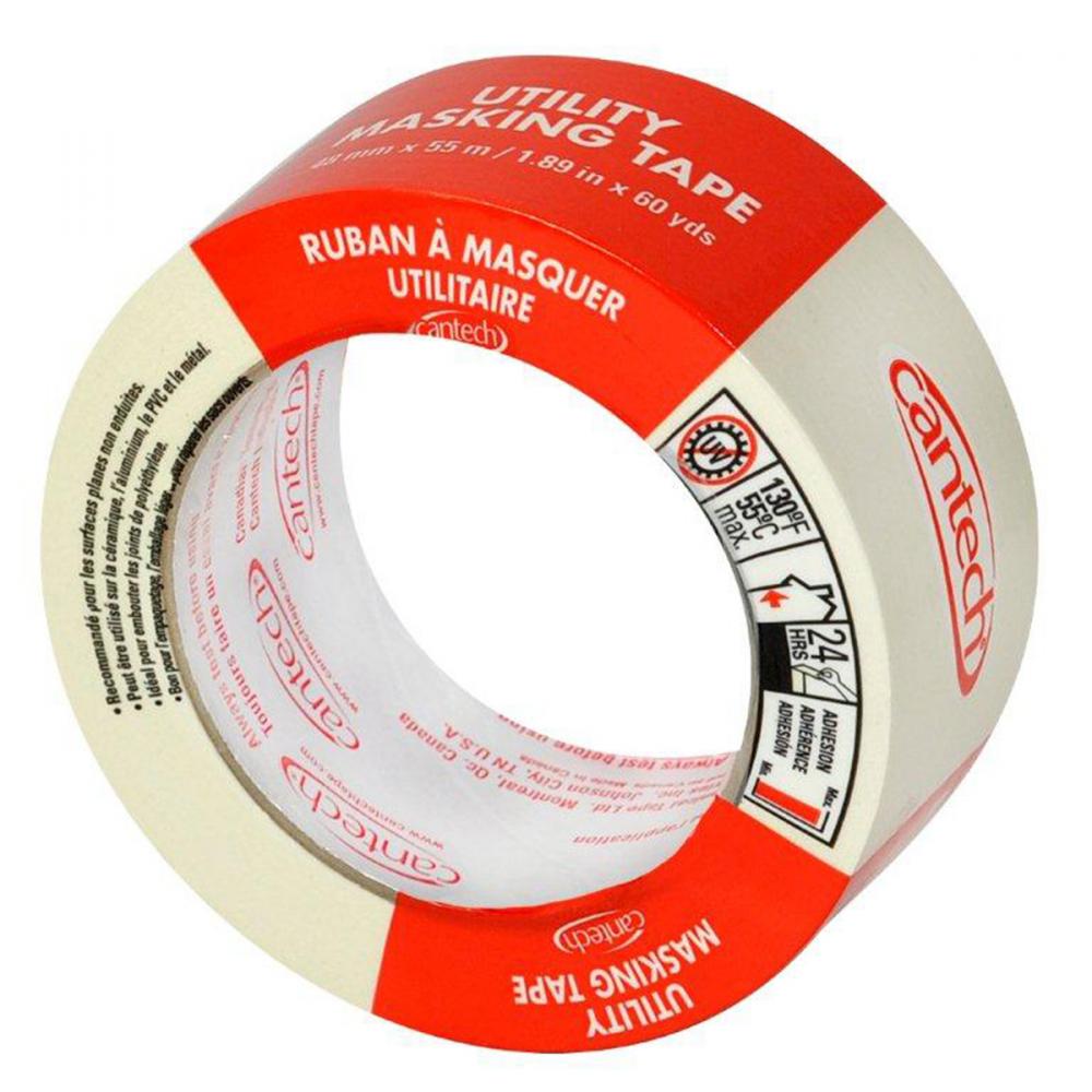 Masking Tape Beige 48mm x 55m<span class=' ItemWarning' style='display:block;'>Item is usually in stock, but we&#39;ll be in touch if there&#39;s a problem<br /></span>