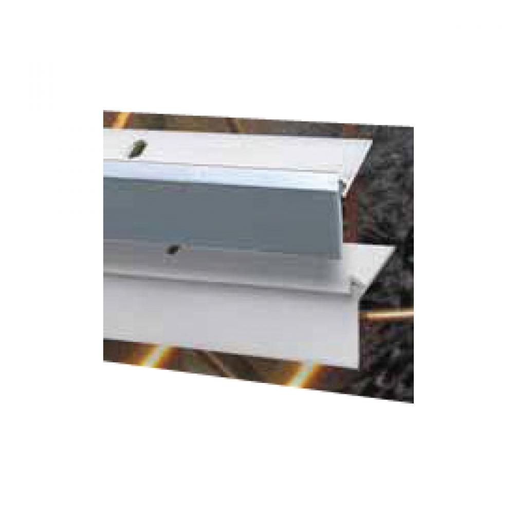 Aluminum Door Sweep With Vinyl Insert 36in Gray<span class=' ItemWarning' style='display:block;'>Item is usually in stock, but we&#39;ll be in touch if there&#39;s a problem<br /></span>