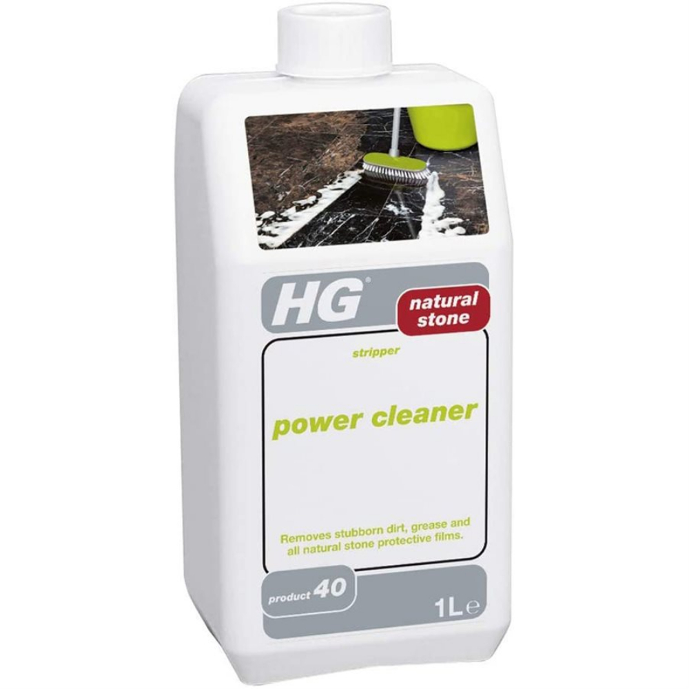 HG Natural Stone Power Cleaner (Product 40) 1L<span class=' ItemWarning' style='display:block;'>Item is usually in stock, but we&#39;ll be in touch if there&#39;s a problem<br /></span>