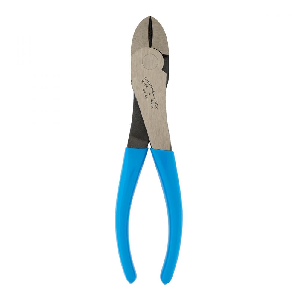 Plier 8in High Leverage Curved Diagaonal Cutting<span class=' ItemWarning' style='display:block;'>Item is usually in stock, but we&#39;ll be in touch if there&#39;s a problem<br /></span>