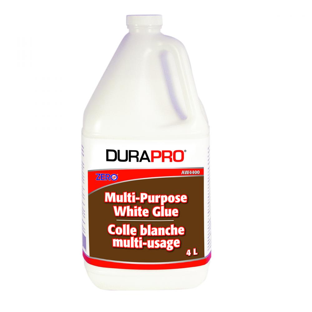 Dura Pro AW4400 All Purpose White Glue 4L<span class=' ItemWarning' style='display:block;'>Item is usually in stock, but we&#39;ll be in touch if there&#39;s a problem<br /></span>