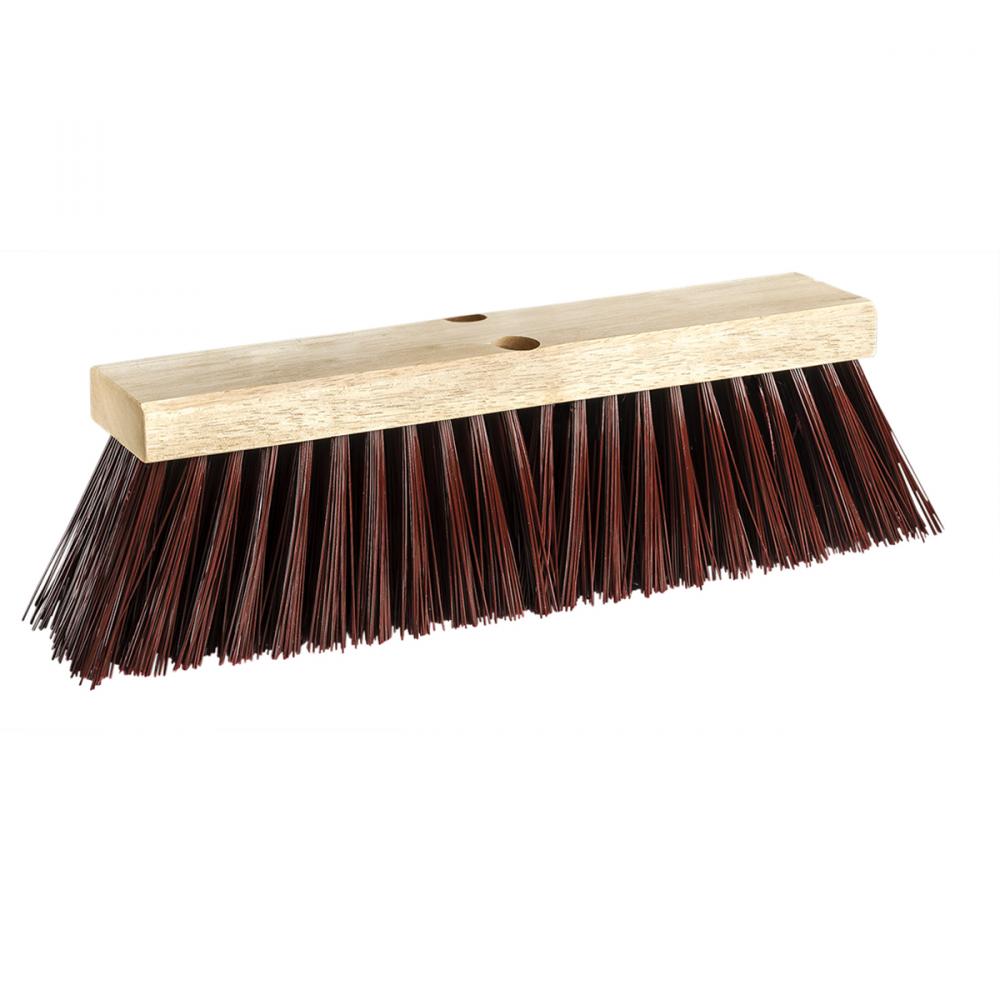 Push Broom Head Only 16in Street/Barn Extra Coarse Fiber<span class=' ItemWarning' style='display:block;'>Item is usually in stock, but we&#39;ll be in touch if there&#39;s a problem<br /></span>