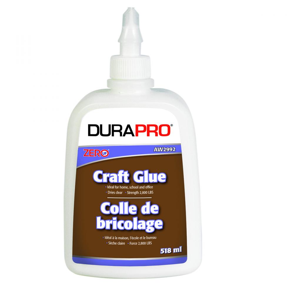 White Craft Glue 518ml AW2992<span class=' ItemWarning' style='display:block;'>Item is usually in stock, but we&#39;ll be in touch if there&#39;s a problem<br /></span>