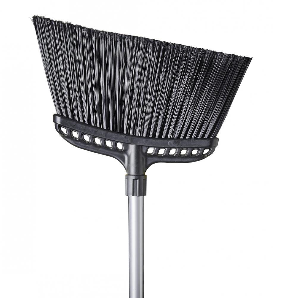 Hercules Heavy Duty Angled Broom 16in with 45in Handle<span class=' ItemWarning' style='display:block;'>Item is usually in stock, but we&#39;ll be in touch if there&#39;s a problem<br /></span>