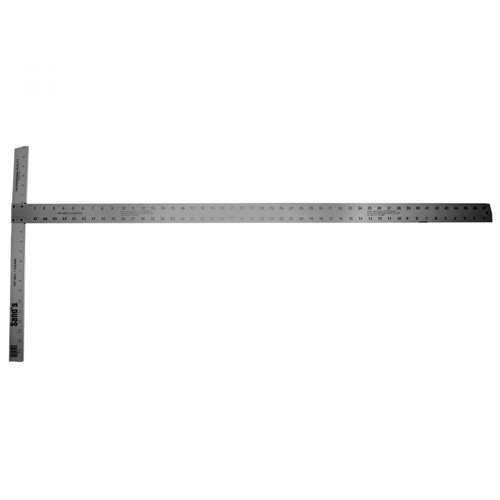 T-Square 47-7/8inL Drywall RegUltrar 67-2<span class=' ItemWarning' style='display:block;'>Item is usually in stock, but we&#39;ll be in touch if there&#39;s a problem<br /></span>