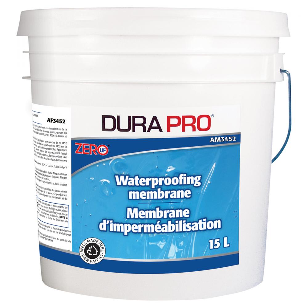 DuraPro Liquid Waterproofing Membrane 18.9L<span class=' ItemWarning' style='display:block;'>Item is usually in stock, but we&#39;ll be in touch if there&#39;s a problem<br /></span>