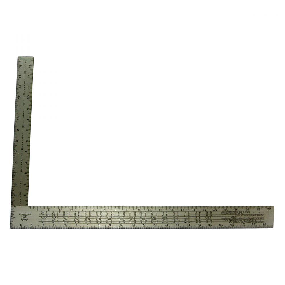 SC-1A Square Standard 16 x 24in Aluminum<span class=' ItemWarning' style='display:block;'>Item is usually in stock, but we&#39;ll be in touch if there&#39;s a problem<br /></span>