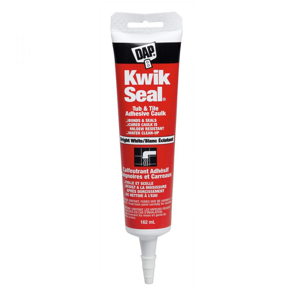 Kwik Seal Kitchen & Bath Adhesive Caulk 162ml Clear<span class=' ItemWarning' style='display:block;'>Item is usually in stock, but we&#39;ll be in touch if there&#39;s a problem<br /></span>