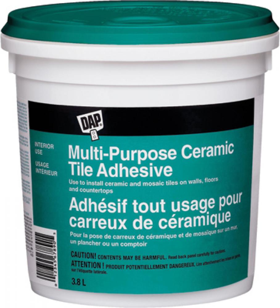 Tile Adhesive Ceramic Floor & Wall Multipurpose 18.9L<span class=' ItemWarning' style='display:block;'>Item is usually in stock, but we&#39;ll be in touch if there&#39;s a problem<br /></span>